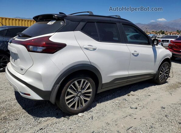 3N1CP5DV0ML464753 2021 NISSAN KICKS White უკანა მარჯვენა