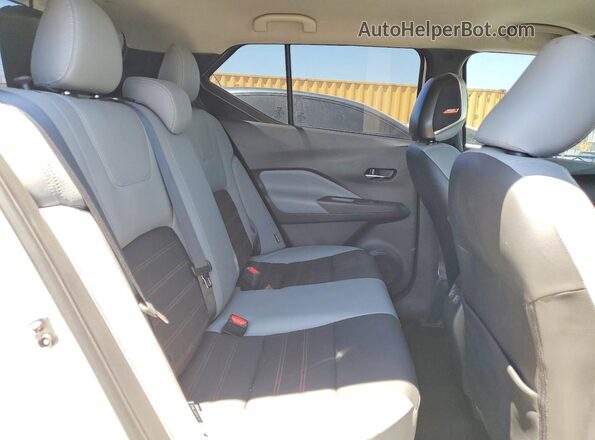 3N1CP5DV0ML464753 2021 NISSAN KICKS White უკანა სალონის ხედი