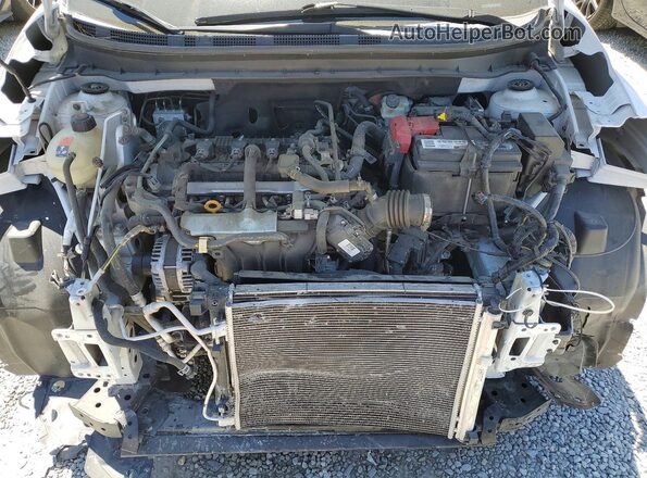 3N1CP5DV0ML464753 2021 NISSAN KICKS White ძრავის განყოფილების ხედი