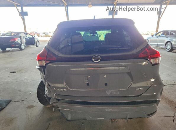 3N1CP5DV0ML477356 2021 NISSAN KICKS Gray Vista trasera