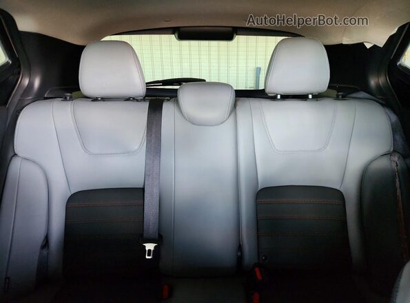 3N1CP5DV0ML477356 2021 NISSAN KICKS Gray Vista de los asientos traseros