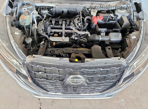 3N1CP5DV0ML477356 2021 NISSAN KICKS Gray Vista del compartimento del motor