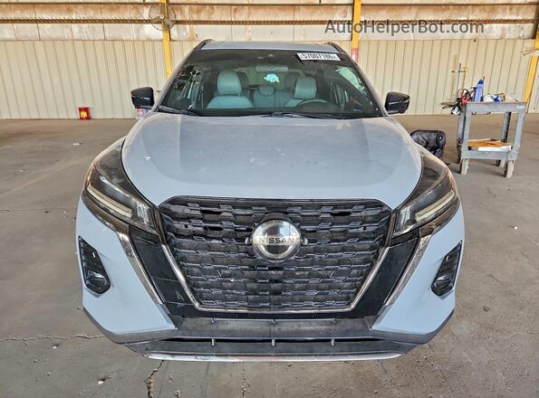 3N1CP5DV0ML477356 2021 NISSAN KICKS Gray Vista frontal