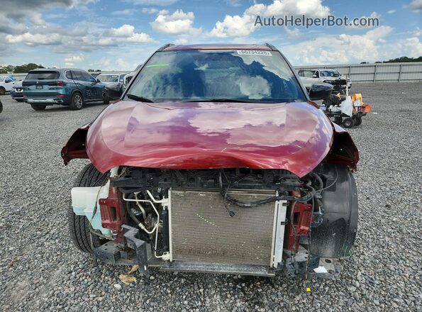3N1CP5DV0ML496523 2021 NISSAN KICKS Burgundy წინა ხედი