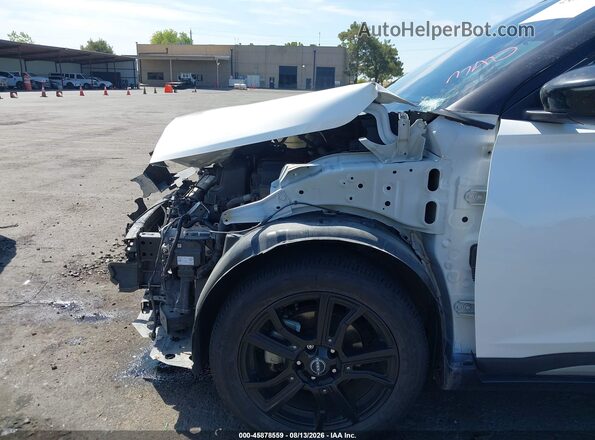 3N1CP5DV0PL552884 2023 NISSAN KICKS White Вид спереду
