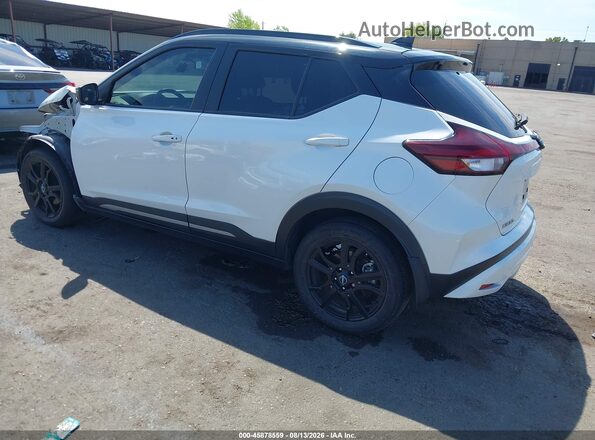 3N1CP5DV0PL552884 2023 NISSAN KICKS White Задня ліва чверть