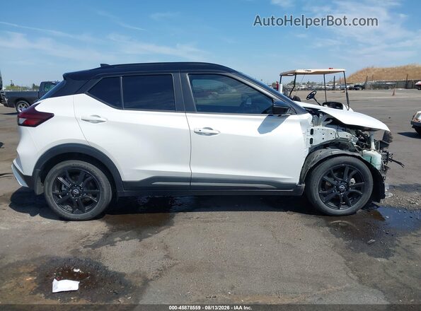 3N1CP5DV0PL552884 2023 NISSAN KICKS White Панорамний вид салону 360°