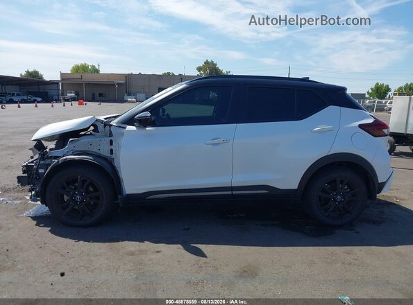 3N1CP5DV0PL552884 2023 NISSAN KICKS White 