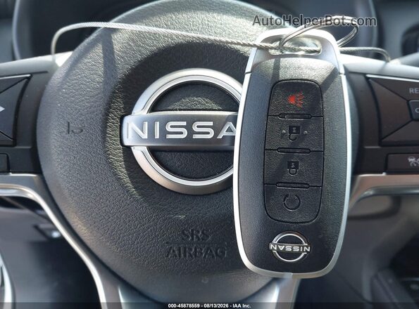 3N1CP5DV0PL552884 2023 NISSAN KICKS White Вид панелі приладів