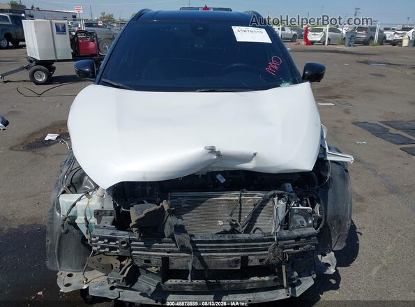 3N1CP5DV0PL552884 2023 NISSAN KICKS White Вид задньої частини салону