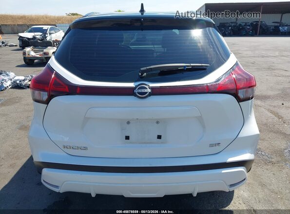 3N1CP5DV0PL552884 2023 NISSAN KICKS White 
