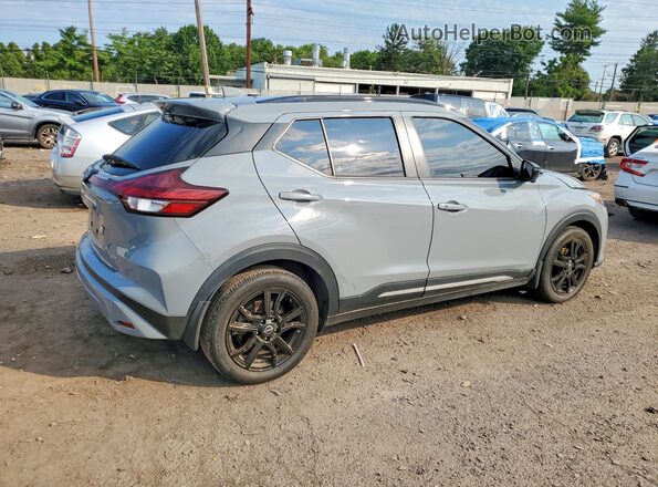 3N1CP5DV0RL543590 2024 NISSAN KICKS Gray Задня права чверть