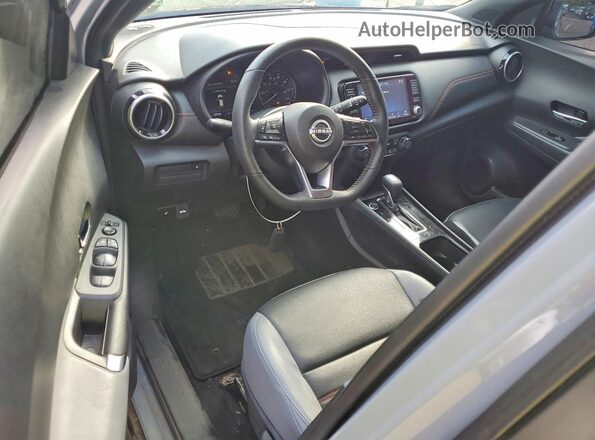 3N1CP5DV0RL543590 2024 NISSAN KICKS Gray Вид панелі приладів
