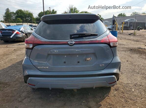 3N1CP5DV0RL543590 2024 NISSAN KICKS Gray Вид ззаду