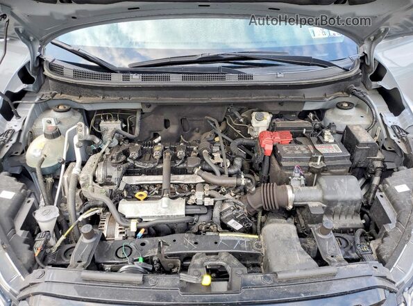 3N1CP5DV0RL543590 2024 NISSAN KICKS Gray Вид підкапотного простору