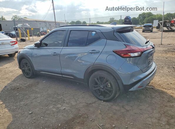 3N1CP5DV0RL543590 2024 NISSAN KICKS Gray Задня ліва чверть
