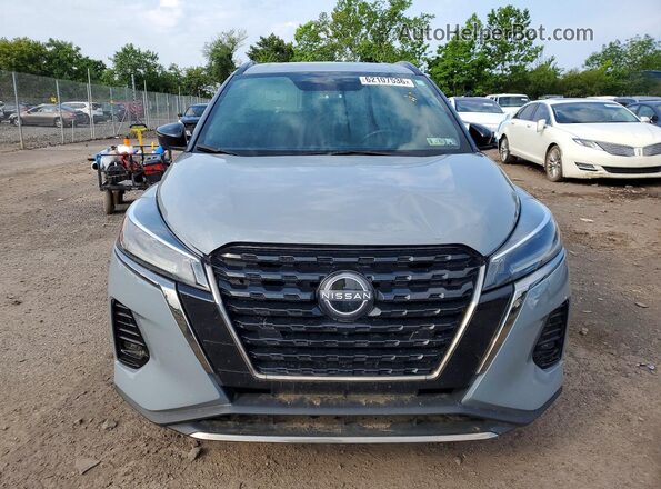 3N1CP5DV0RL543590 2024 NISSAN KICKS Gray Вид спереду