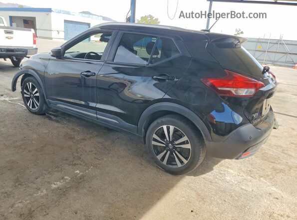3N1CP5DV1LL477154 2020 NISSAN KICKS Black Trasero izquierdo