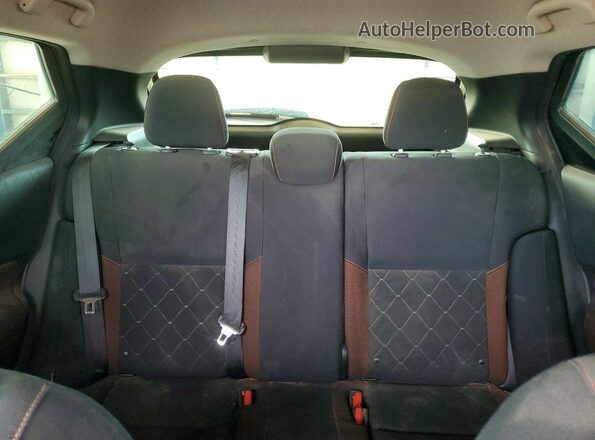 3N1CP5DV1LL477154 2020 NISSAN KICKS Black Vista de los asientos traseros