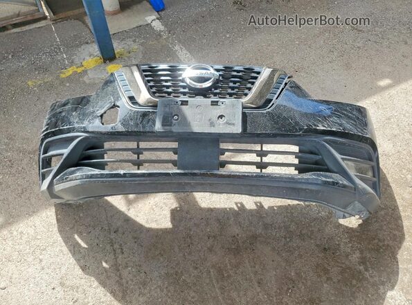 3N1CP5DV1LL477154 2020 NISSAN KICKS Black Vista de la etiqueta del VIN