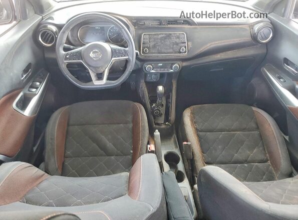 3N1CP5DV1LL477154 2020 NISSAN KICKS Black Vista del salpicadero