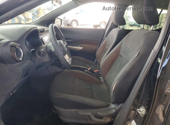 3N1CP5DV1LL477154 2020 NISSAN KICKS Black Vista interior delantera
