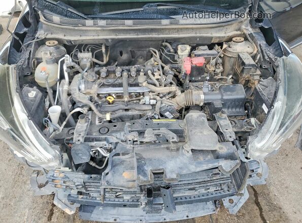 3N1CP5DV1LL477154 2020 NISSAN KICKS Black Vista del compartimento del motor