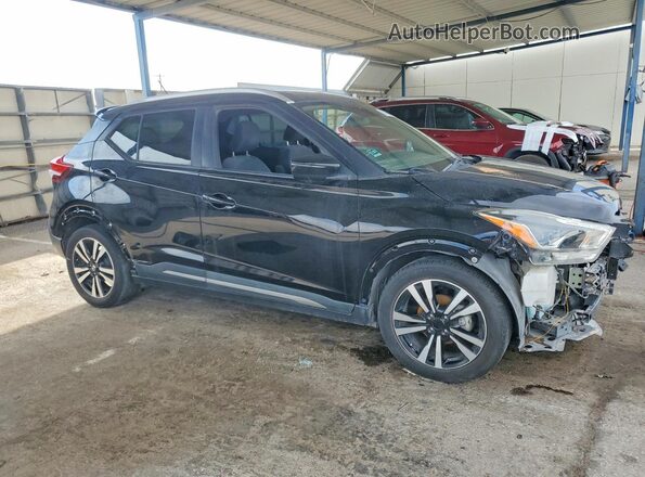 3N1CP5DV1LL477154 2020 NISSAN KICKS Black Delantero derecho