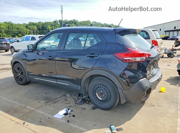 3N1CP5DV1LL505955 2020 NISSAN KICKS Black Rear left