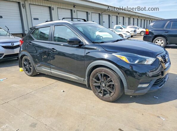 3N1CP5DV1LL505955 2020 NISSAN KICKS Black Front right