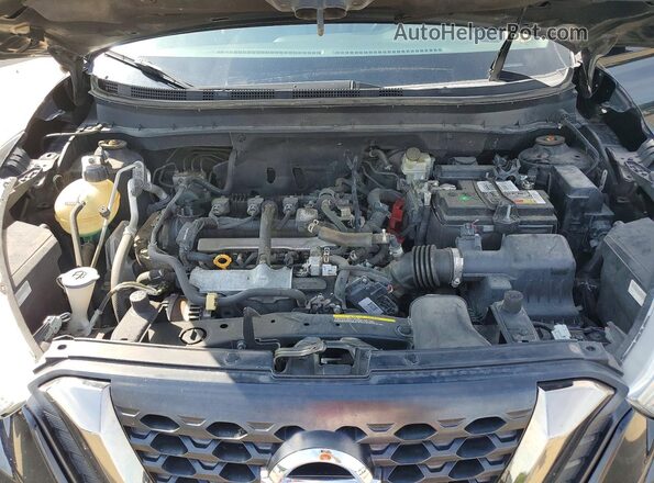3N1CP5DV1LL505955 2020 NISSAN KICKS Black Rear interior view