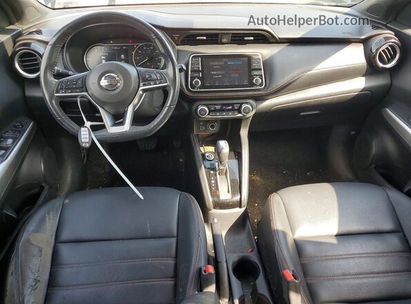 3N1CP5DV1LL505955 2020 NISSAN KICKS Black Dashboard view