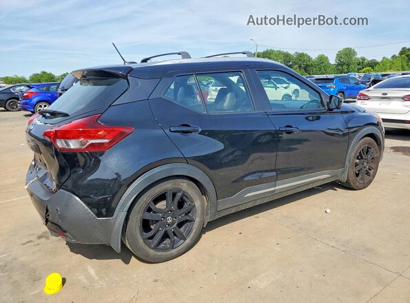 3N1CP5DV1LL505955 2020 NISSAN KICKS Black Rear right