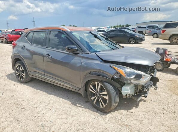 3N1CP5DV1LL518222 2020 NISSAN KICKS Charcoal Delantero derecho