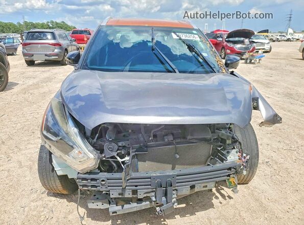 3N1CP5DV1LL518222 2020 NISSAN KICKS Charcoal Vista frontal