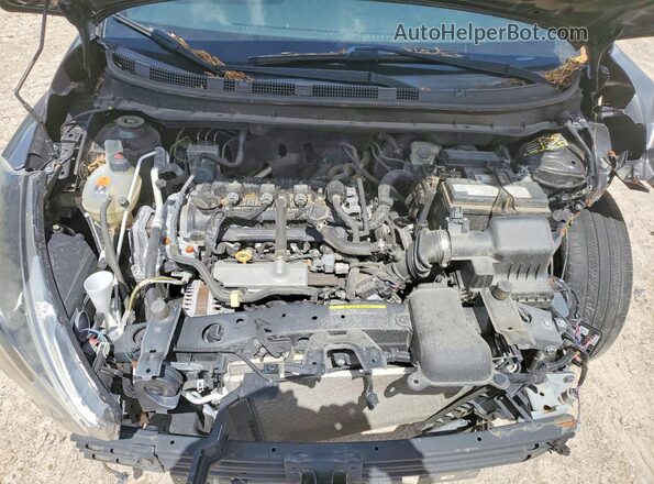 3N1CP5DV1LL518222 2020 NISSAN KICKS Charcoal Vista del compartimento del motor