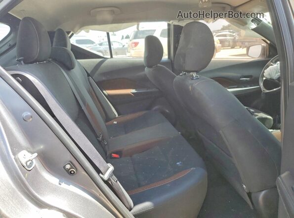 3N1CP5DV1LL518222 2020 NISSAN KICKS Charcoal Vista interior trasera