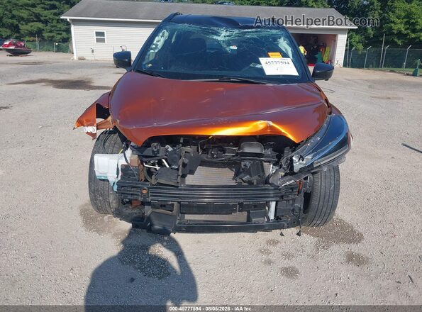 3N1CP5DV1ML528413 2021 NISSAN KICKS Orange Vista frontal