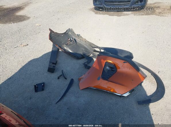 3N1CP5DV1ML528413 2021 NISSAN KICKS Orange Vista del cuadro de instrumentos