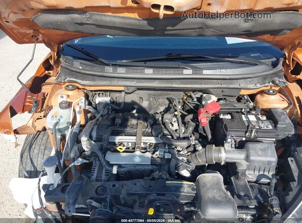 3N1CP5DV1ML528413 2021 NISSAN KICKS Orange Vista trasera