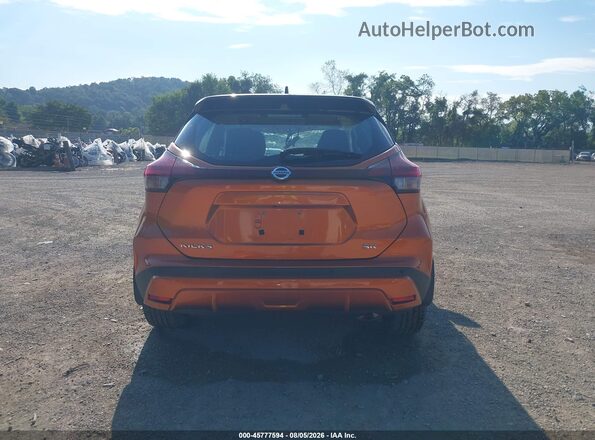 3N1CP5DV1ML528413 2021 NISSAN KICKS Orange 