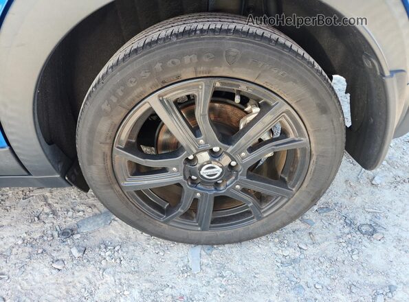 3N1CP5DV1ML563517 2021 NISSAN KICKS Синий 