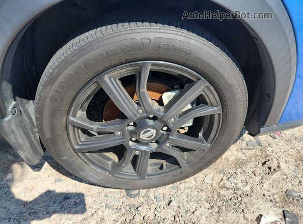 3N1CP5DV1ML563517 2021 NISSAN KICKS Синий Панорамный вид салона 360°