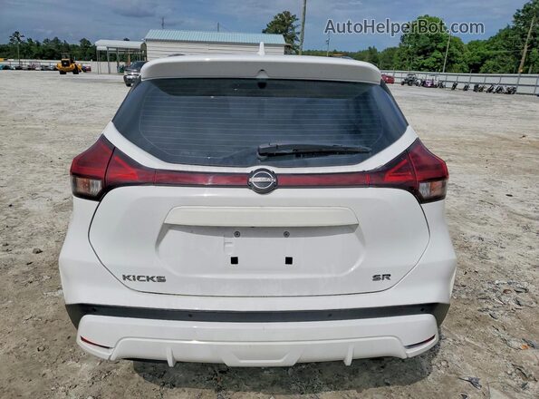 3N1CP5DV1NL480719 2022 NISSAN KICKS White უკანა ხედი