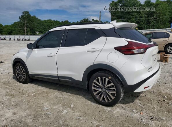 3N1CP5DV1NL480719 2022 NISSAN KICKS White უკანა მარცხენა