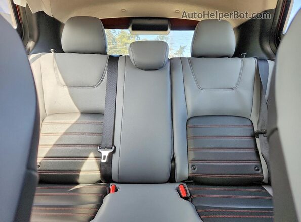 3N1CP5DV1PL498253 2023 NISSAN KICKS Оранжевый Вид задних сидений