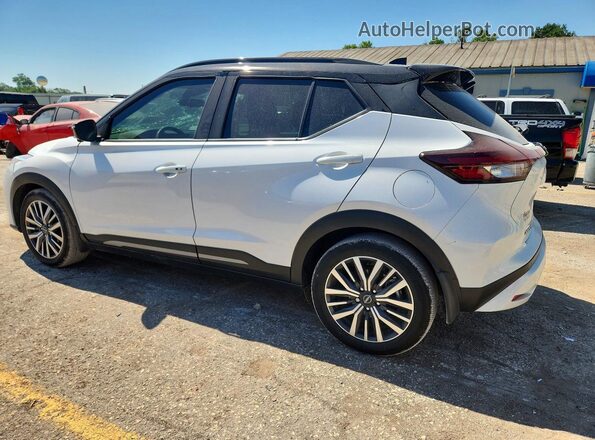 3N1CP5DV1PL509137 2023 NISSAN KICKS White Trasero izquierdo