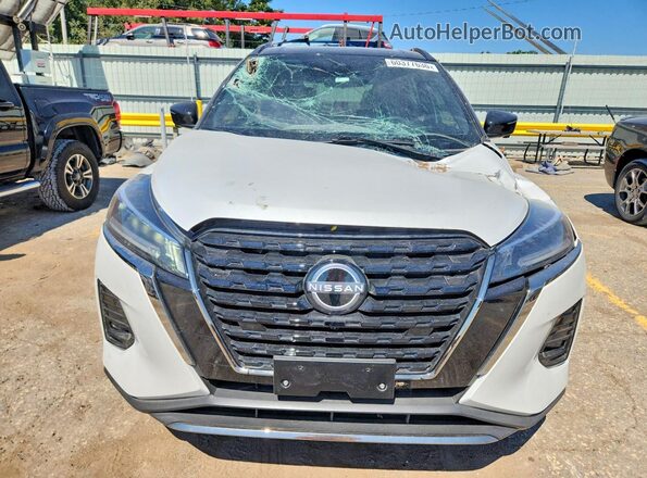 3N1CP5DV1PL509137 2023 NISSAN KICKS White Vista frontal