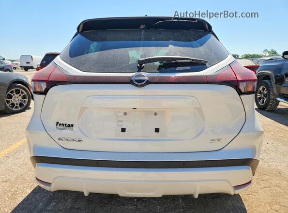 3N1CP5DV1PL509137 2023 NISSAN KICKS White Vista trasera