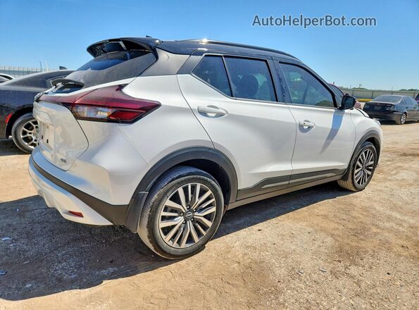 3N1CP5DV1PL509137 2023 NISSAN KICKS White Trasero derecho